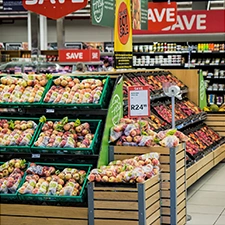 MALLS AND SUPER MARKETS